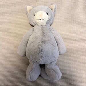 RETIRED Bashful Grey Kitty